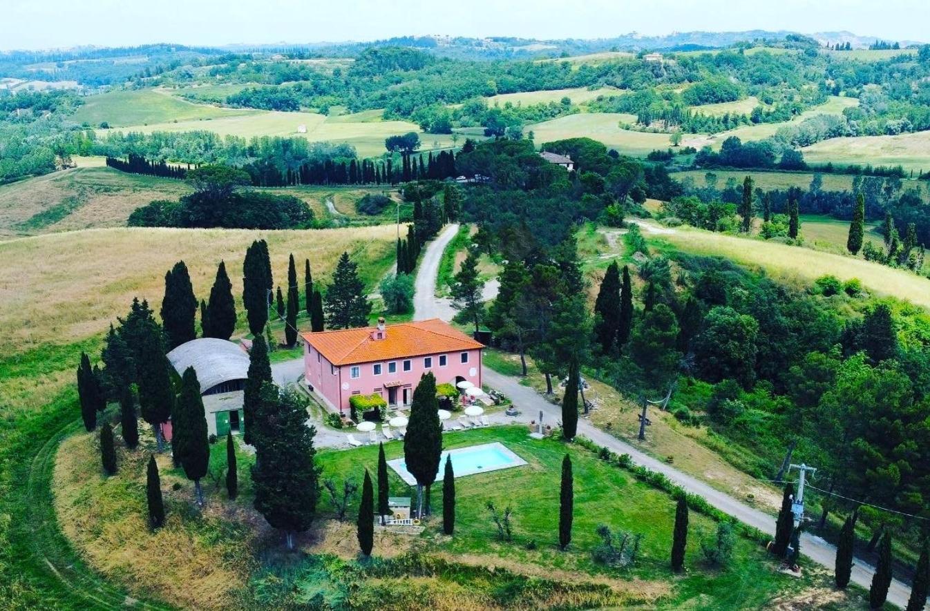Casa Vacanze Podere Marilla Peccioli Zewnętrze zdjęcie