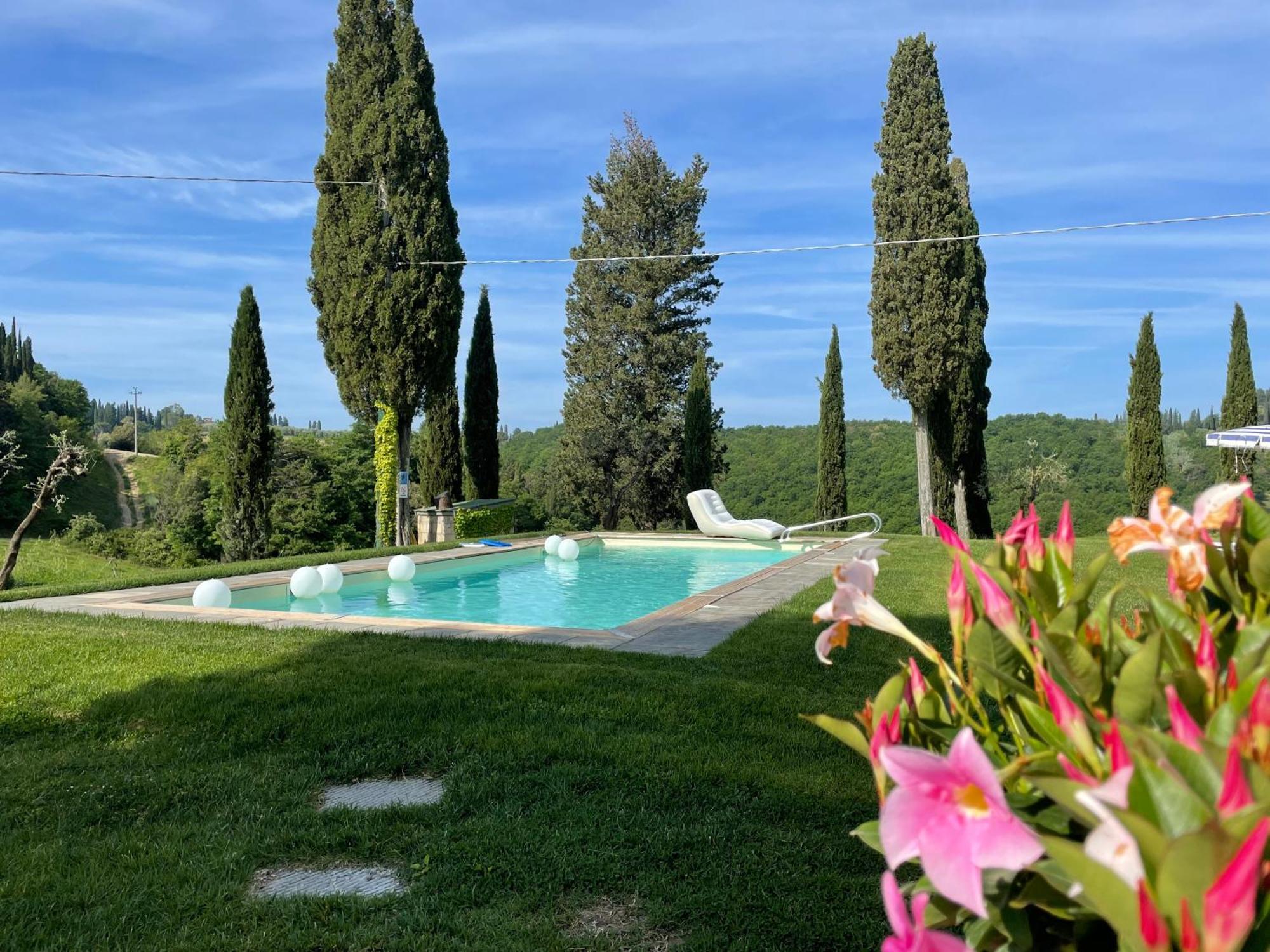 Casa Vacanze Podere Marilla Peccioli Zewnętrze zdjęcie