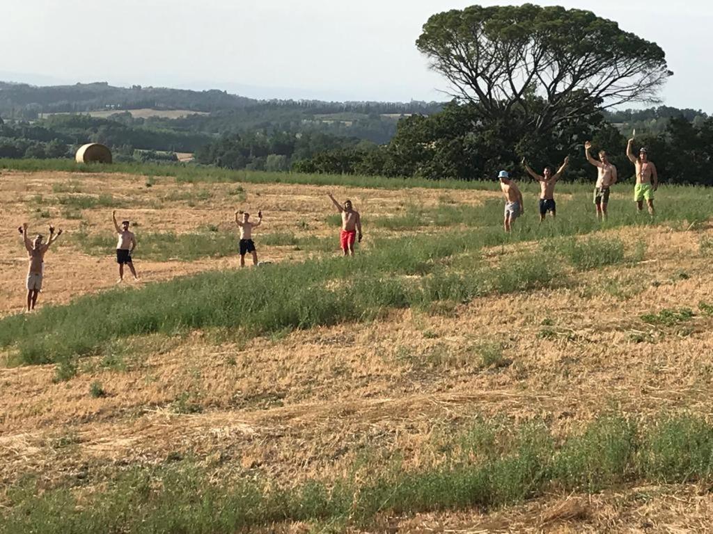 Casa Vacanze Podere Marilla Peccioli Zewnętrze zdjęcie