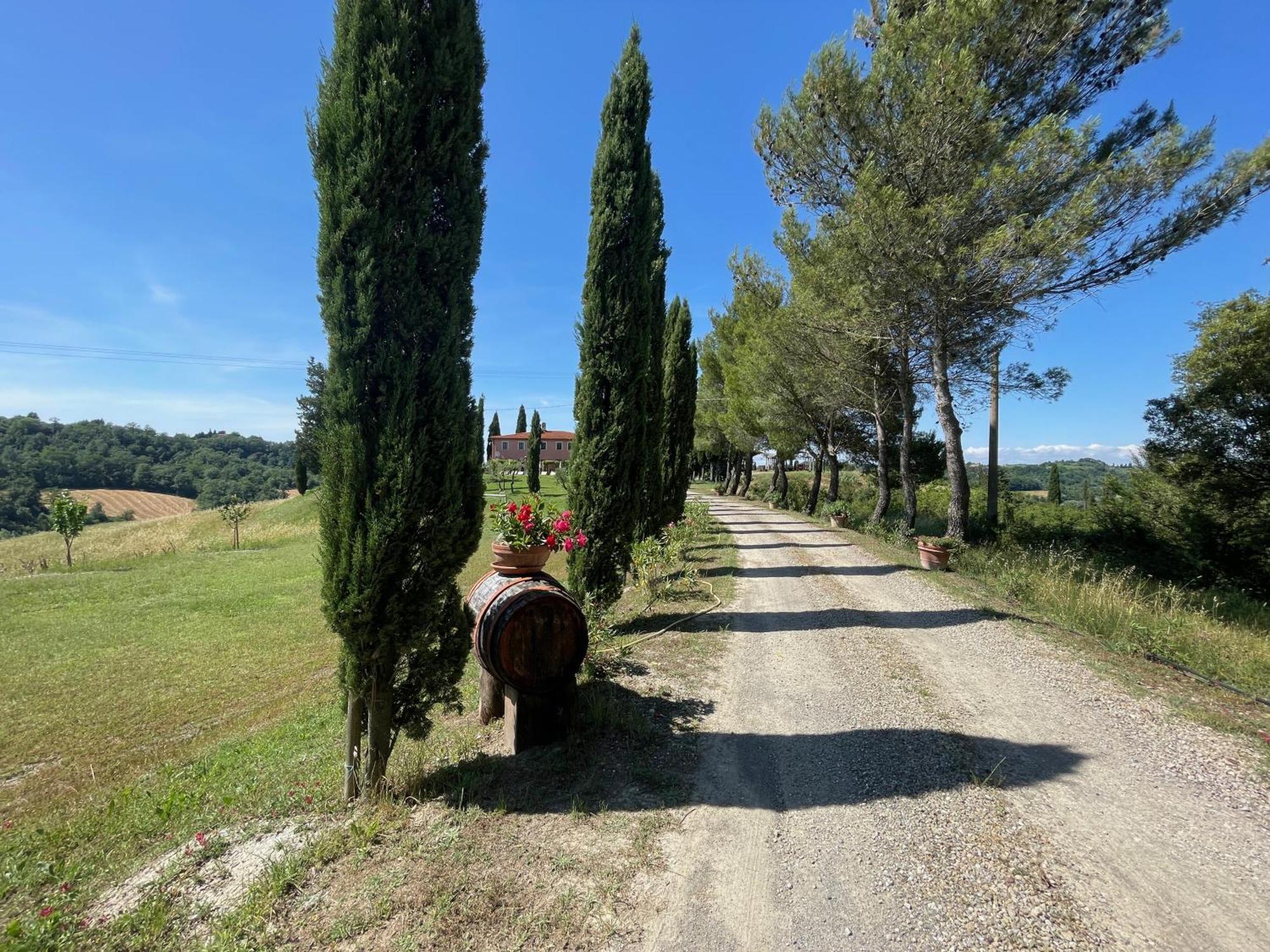 Casa Vacanze Podere Marilla Peccioli Zewnętrze zdjęcie