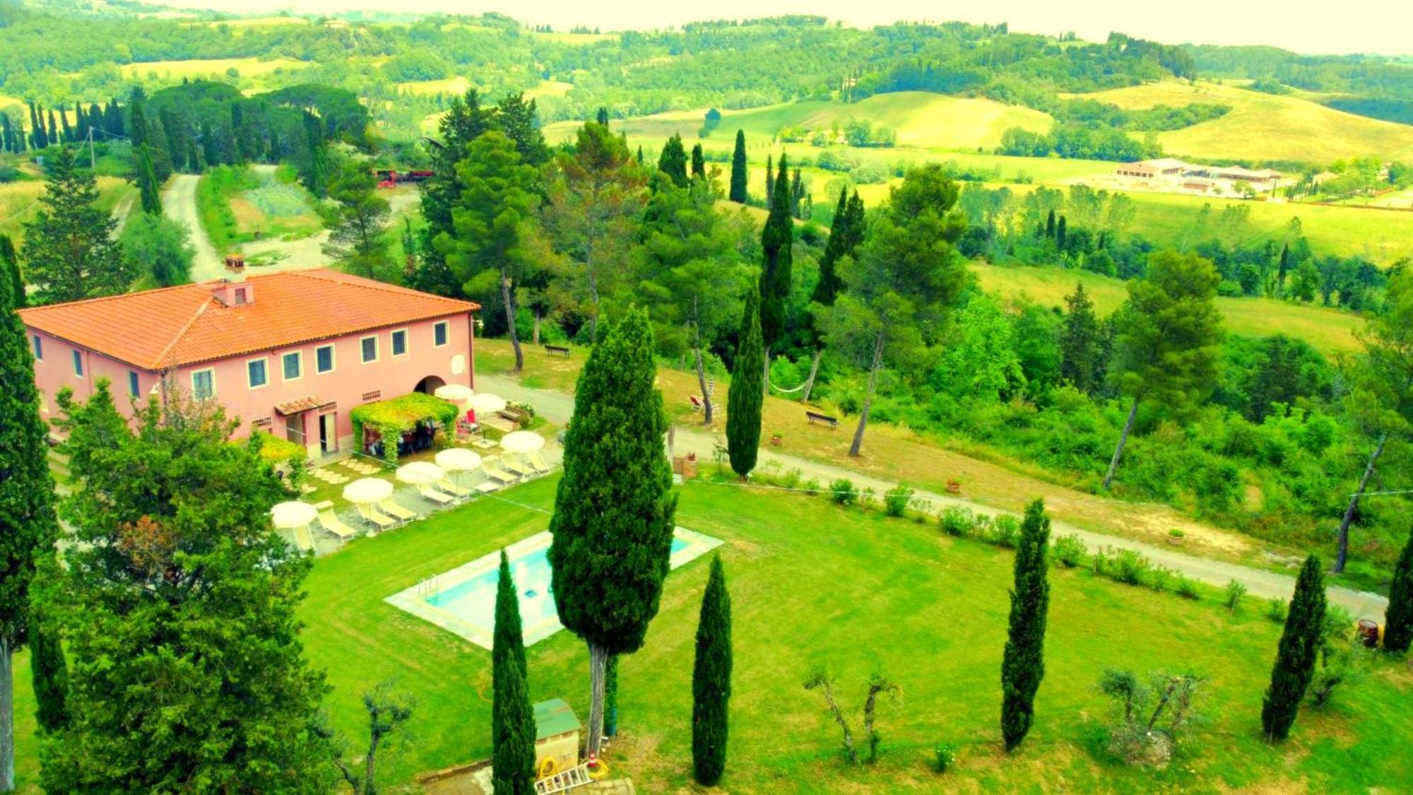 Casa Vacanze Podere Marilla Peccioli Zewnętrze zdjęcie