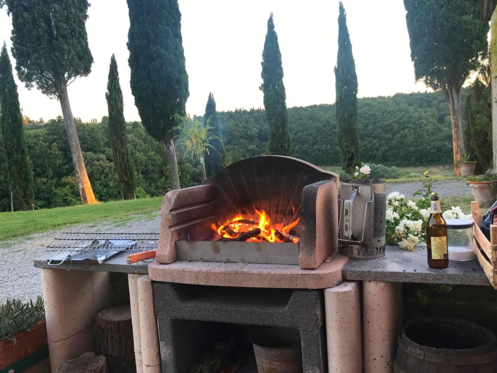 Casa Vacanze Podere Marilla Peccioli Zewnętrze zdjęcie