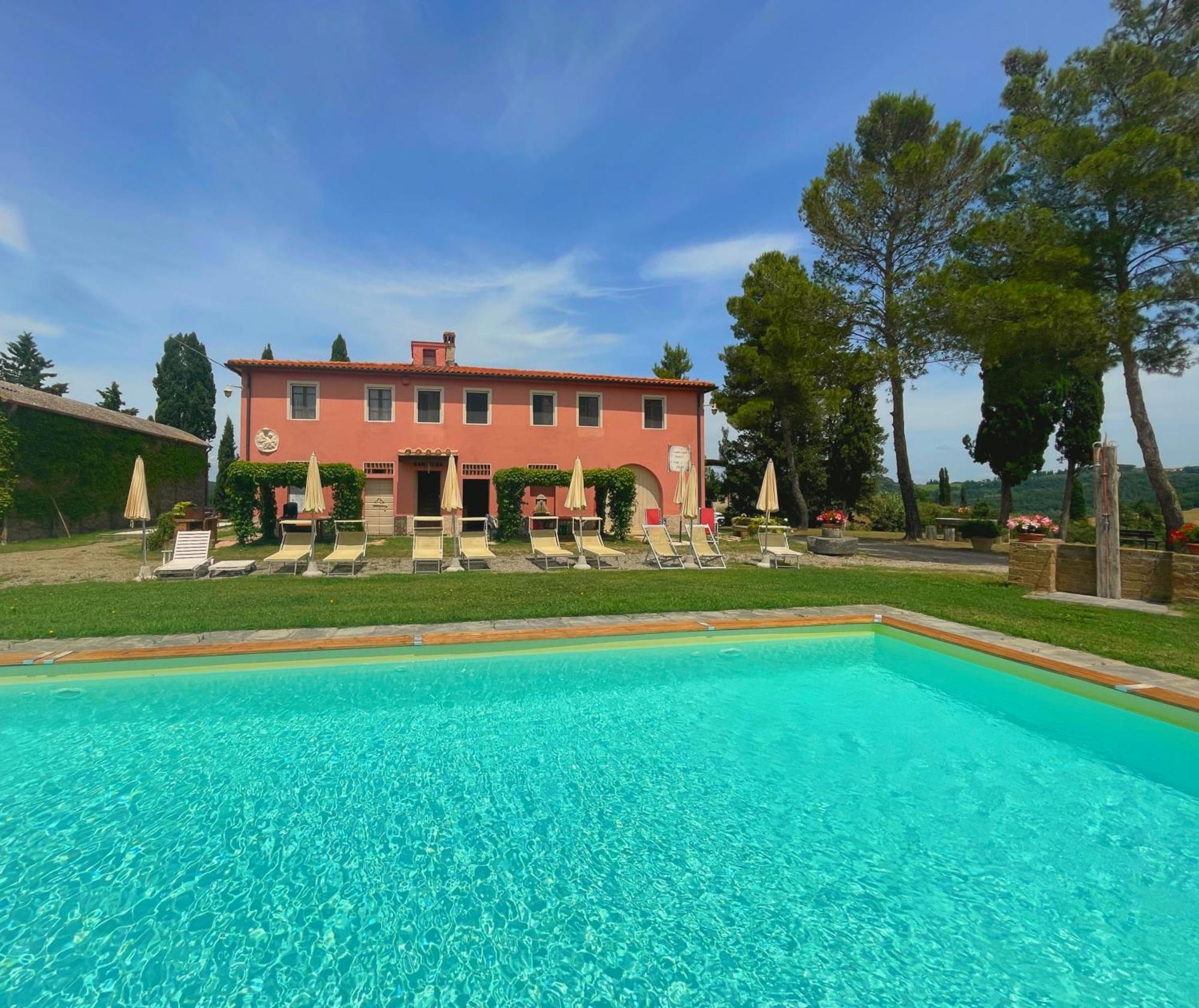 Casa Vacanze Podere Marilla Peccioli Zewnętrze zdjęcie