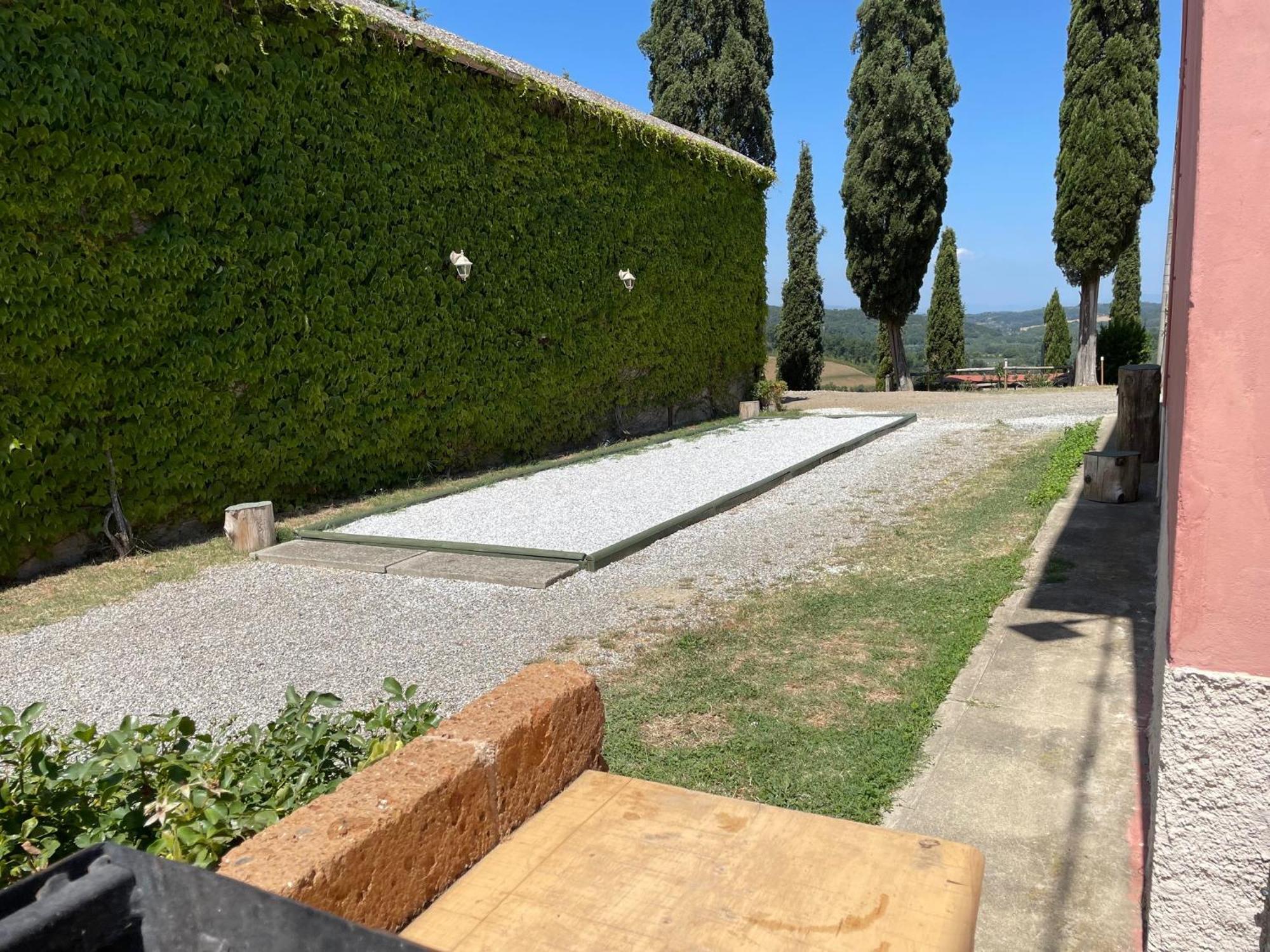 Casa Vacanze Podere Marilla Peccioli Zewnętrze zdjęcie