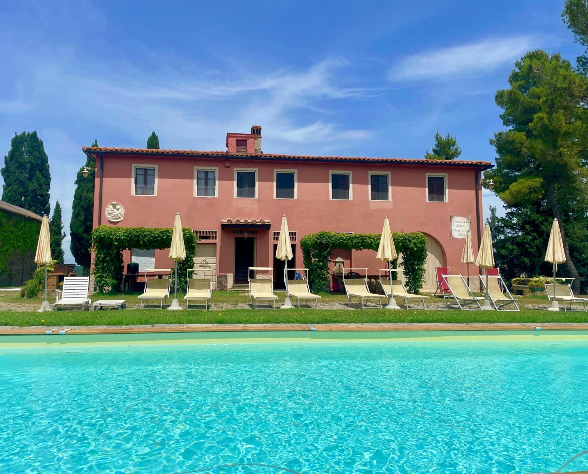 Casa Vacanze Podere Marilla Peccioli Zewnętrze zdjęcie